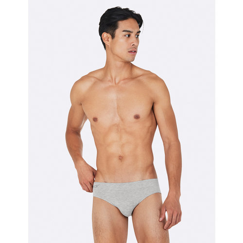 Boody Bamboe Heren Heupslip - Grijs Boody Bamboe Heren Heupslip - Grijs