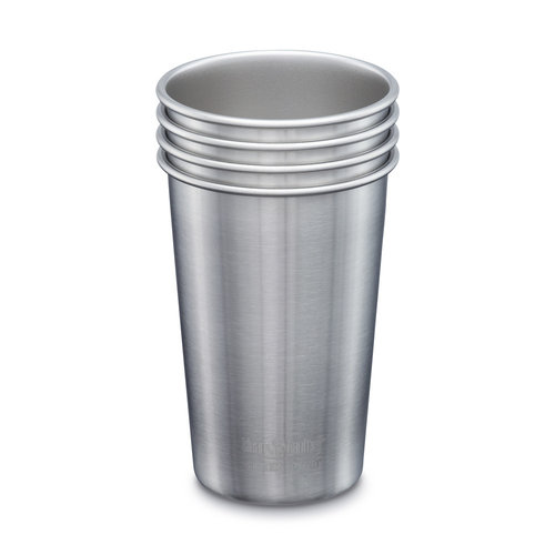 Klean Kanteen Stahl Pint 473ml - 4Pack Klean Kanteen Stahl Pint 473ml - 4Pack
