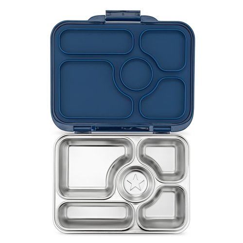 Yumbox Presto RVS Lekvrije Bento Box - Santa Fe Yumbox Presto RVS Lekvrije Bento Box - Santa Fe