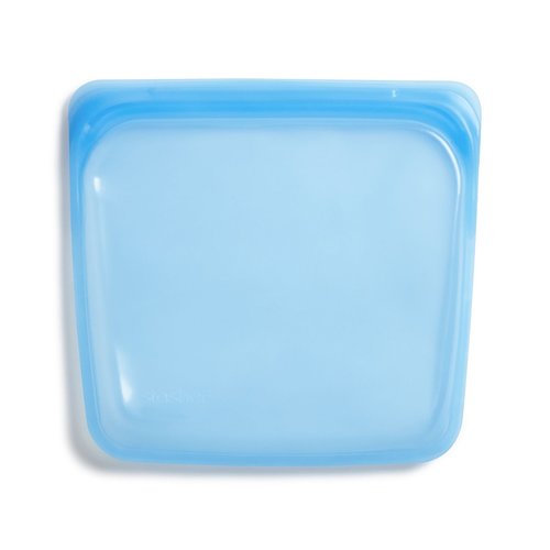 Stasher Herbruikbare Siliconen Zak Medium - Blue Stasher Herbruikbare Siliconen Zak Medium - Blue
