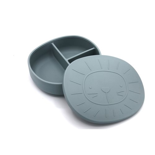 The Cotton Cloud Siliconen Lunchbox - Jade The Cotton Cloud Siliconen Lunchbox - Jade