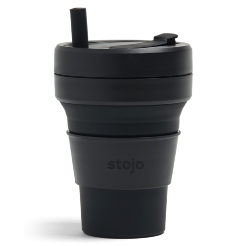 Stojo Opvouwbare Koffiebeker Titan Cup 710ml - Ink Stojo Opvouwbare Koffiebeker Titan Cup 710ml - Ink