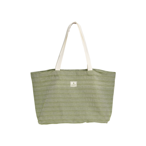 Shopping Bag Recycled Fibers - Kaki Shopping Bag Recycled Fibers - Kaki
