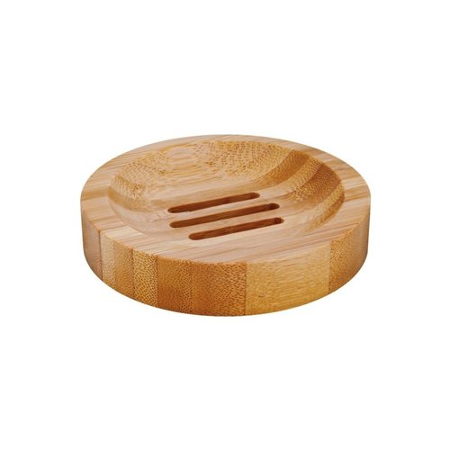 Bamboe Zeepbakje - Rond Bamboe Zeepbakje - Rond