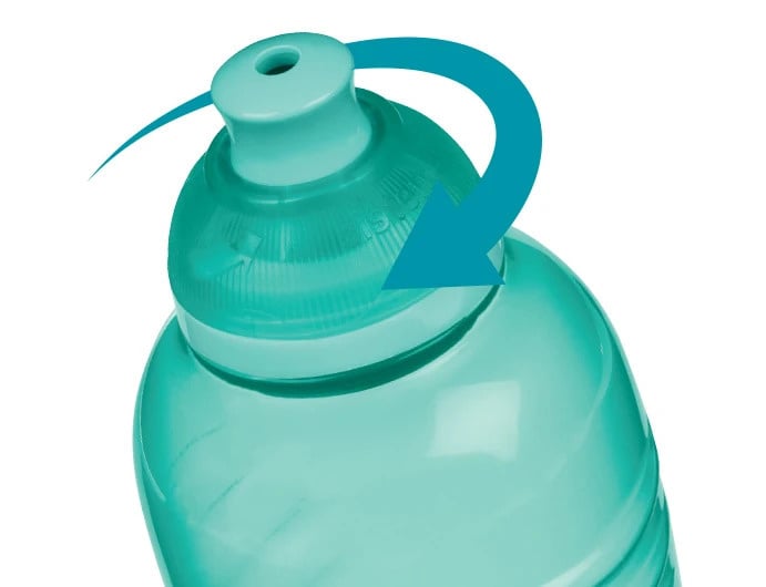 Sistema Twist 'n' Sip Squeeze Sports Water Bottles | Leakproof Water  Bottles | 460 ml | BPA-Free | R…See more Sistema Twist 'n' Sip Squeeze  Sports