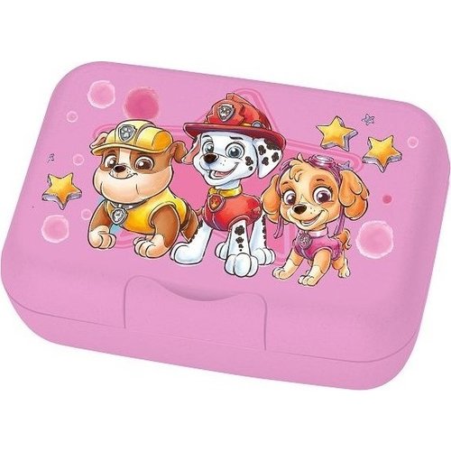Koziol Bio Circulair Candy L Lunchbox - Paw Patrol Pink Koziol Bio Circulair Candy L Lunchbox - Paw Patrol Pink