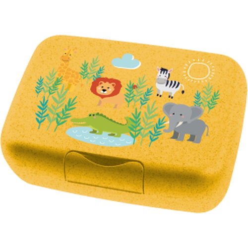 Koziol Bio Circular Candy L Lunchbox - Afrika Koziol Bio Circular Candy L Lunchbox - Afrika