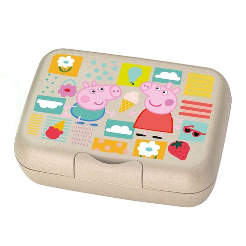 Koziol Bio Circulair Candy L Lunchbox - Peppa Pig Koziol Bio Circulair Candy L Lunchbox - Peppa Pig
