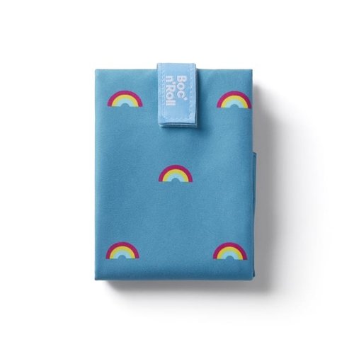 Roll'Eat Boc'n'Roll Foodwrap - Icons Rainbow Roll'Eat Boc'n'Roll Foodwrap - Icons Rainbow