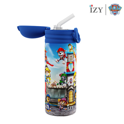 IZY Kids Stainless Steel Thermos (350ml) - Paw Patrol Knight Rescue IZY Kids Stainless Steel Thermos (350ml) - Paw Patrol Knight Rescue