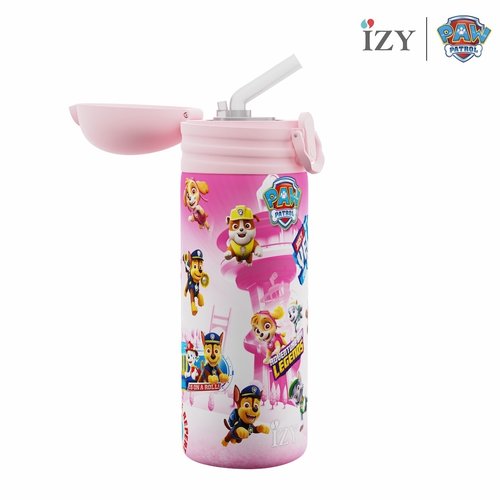 IZY Kids Stainless Steel Thermos (350ml) - Paw Patrol Refresh Girls IZY Kids Stainless Steel Thermos (350ml) - Paw Patrol Refresh Girls