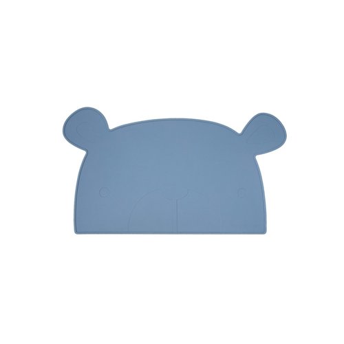 The Cotton Cloud Siliconen Placemat - Indigo Blue The Cotton Cloud Siliconen Placemat - Indigo Blue