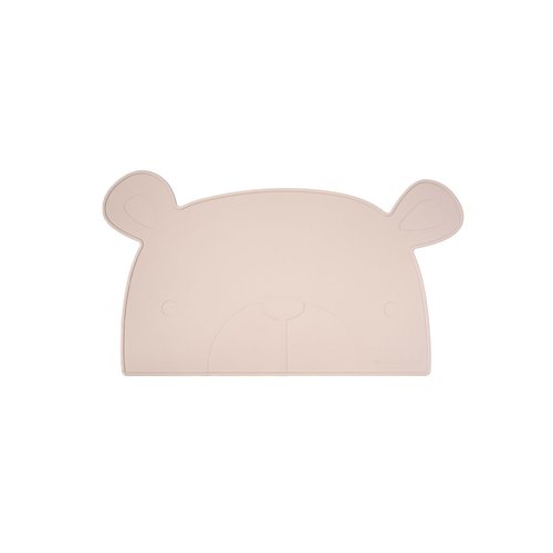 The Cotton Cloud Siliconen Placemat - Blush Pink The Cotton Cloud Siliconen Placemat - Blush Pink
