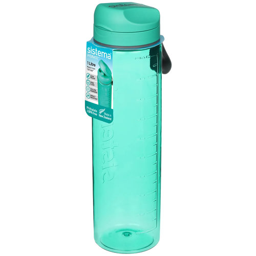 Sistema Trinkflasche Tritan 1l - Teal Sistema Trinkflasche Tritan 1l - Teal