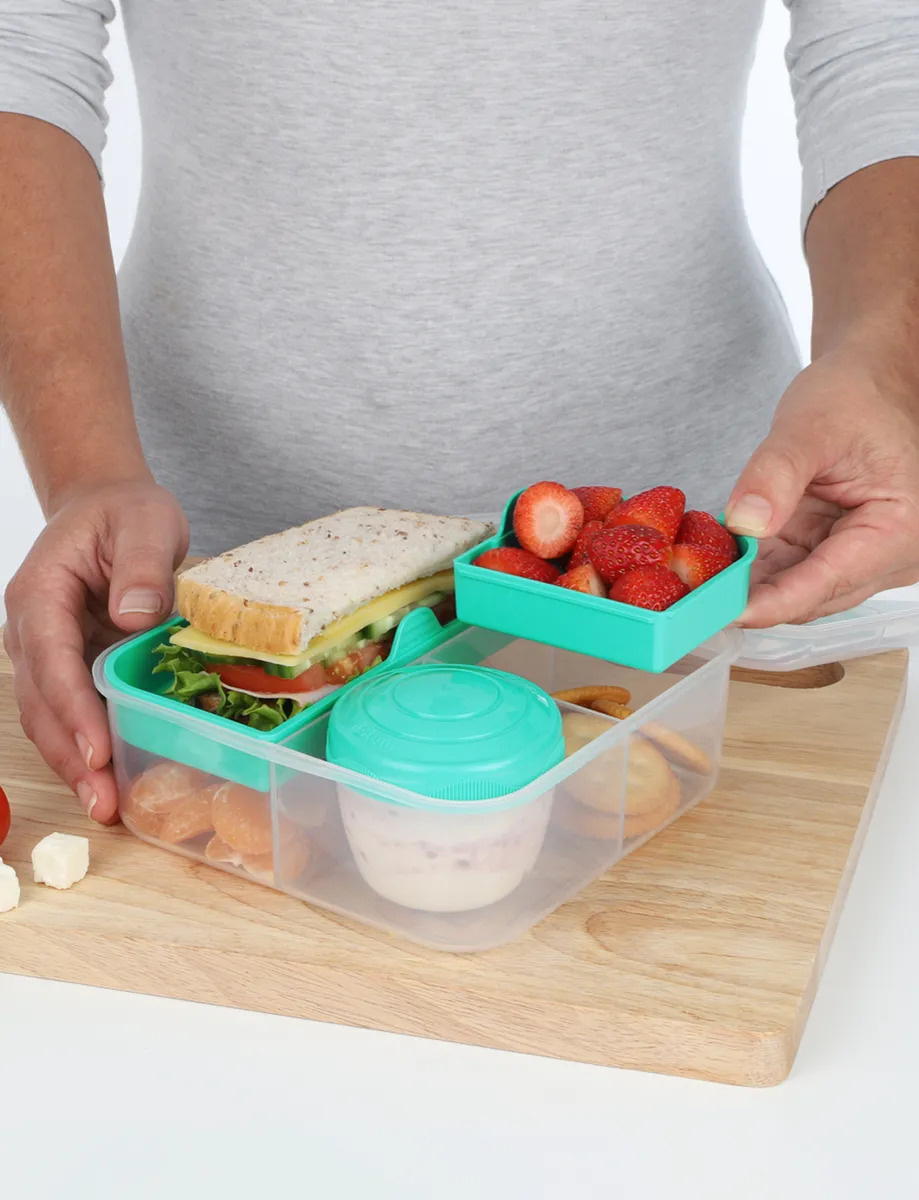 1pc 5-Zellen Transparent Schicht Bento Snack Box, Wiederverwendbare  Erwachsene Und Kinder Lunch Container, Unabhängige Lebensmittel  Aufbewahrungsbehälter Für Schule Arbeit Und Reisen - Temu Germany