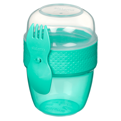 Sistema Snack Capsule To Go - Teal Sistema Snack Capsule To Go - Teal