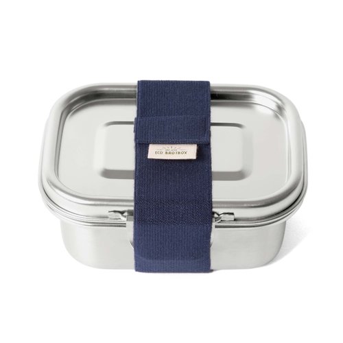 Eco Brotbox RVS Snackbox Yumi+ (S) Eco Brotbox RVS Snackbox Yumi+ (S)