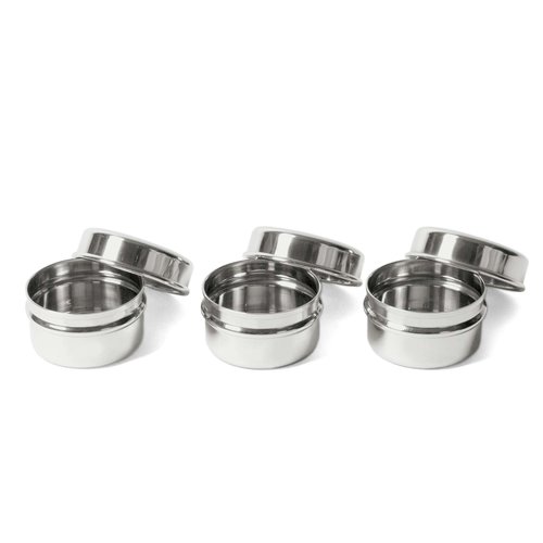 Eco Brotbox RVS Chutney Boxen Eco Brotbox RVS Chutney Boxen