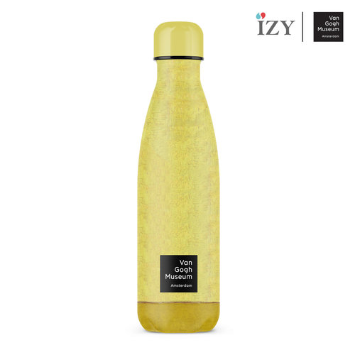 IZY RVS Drinkfles Thermosfles (500ml) - Van Gogh Zonnebloemen