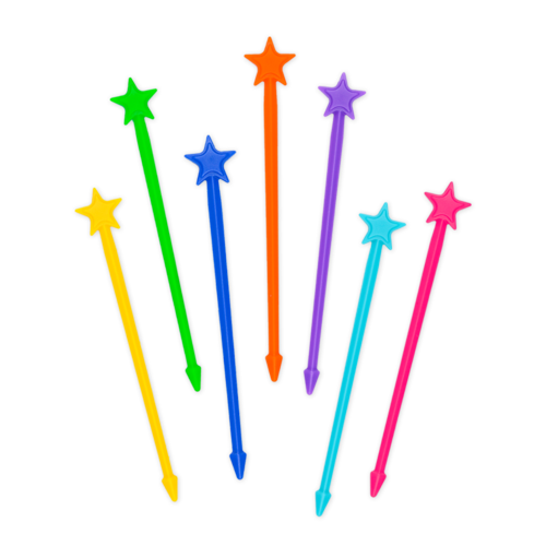 Lunchpunch Stix Prikkers - Regenboog Lunchpunch Stix Prikkers - Regenboog