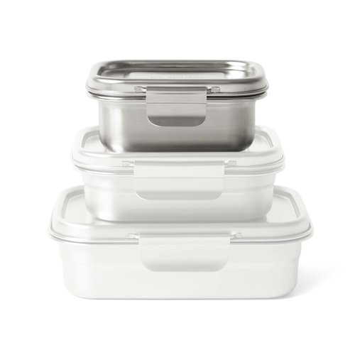 Eco Brotbox Stainless Steel Snack Box Yumi+ (S)