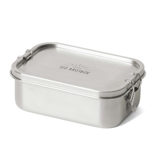 Eco Brotbox Yogi RVS Lunchbox Eco Brotbox Yogi RVS Lunchbox