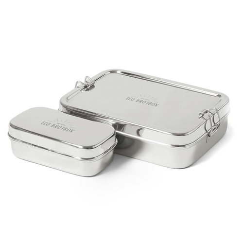 Eco Brotbox Lunchbox XL & Snackbox