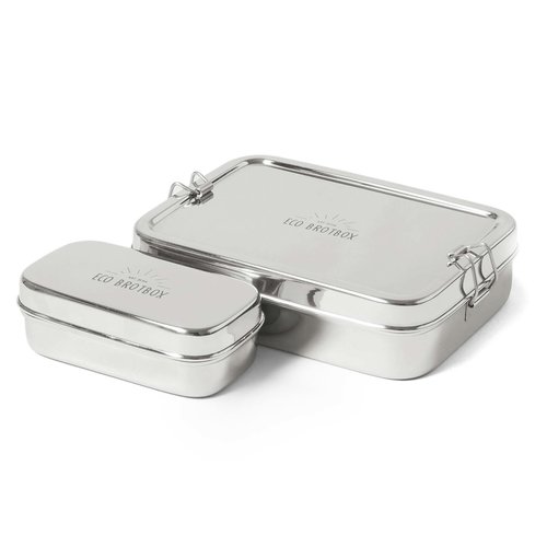 Eco Brotbox Lunchbox XL & Snackbox Eco Brotbox Lunchbox XL & Snackbox