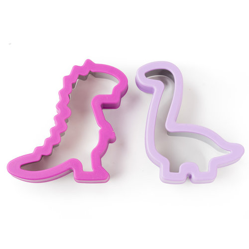 Lekkabox Uitsteekvorm - Dino Lekkabox Uitsteekvorm - Dino