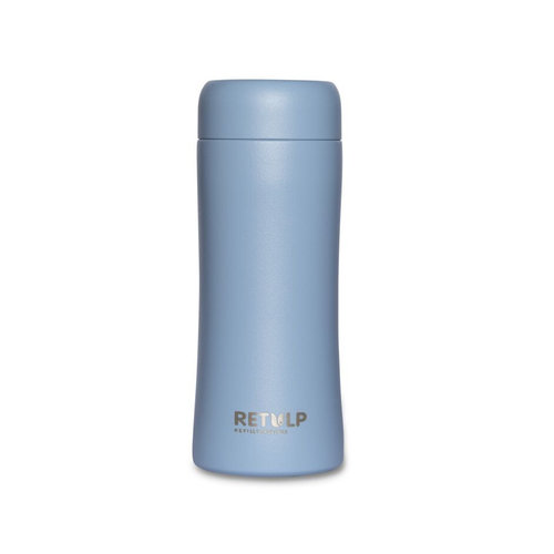 Retulp RVS Thermosbeker Met Theefilter- Ocean Blue Retulp RVS Thermosbeker Met Theefilter- Ocean Blue