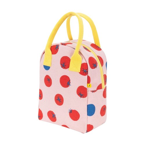 Fluf Eco Zipper Lunch Bag - Tomatoes Fluf Eco Zipper Lunch Bag - Tomatoes