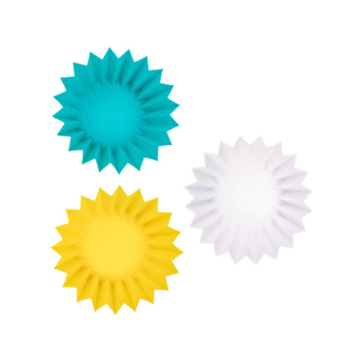 Lunchpunch Silicone Cups - Yellow Lunchpunch Silicone Cups - Yellow