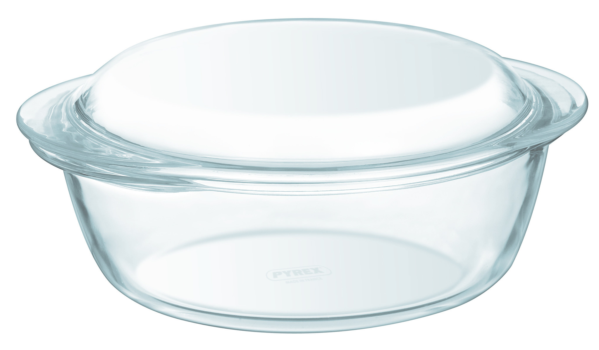 Vete Enten delen Pyrex Glazen Ovenschaal Met Deksel 1L - Shalimo