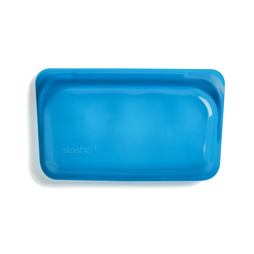 Stasher Snack Bag Small - Blauw Stasher Snack Bag Small - Blauw