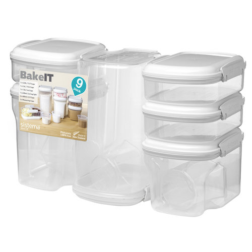 Sistema Bake It 9 Delige Set Sistema Bake It 9 Delige Set