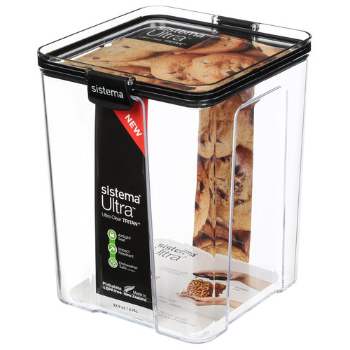 Sistema Ultra Square Storage Container - 2.75L Sistema Ultra Square Storage Container - 2.75L
