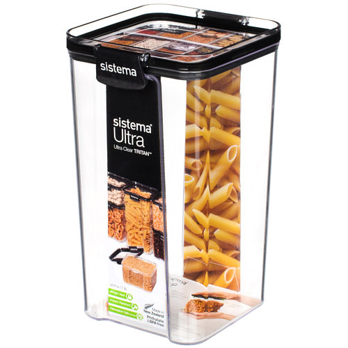 Sistema Ultra Vierkante Voorraaddoos - 1.3L Sistema Ultra Vierkante Voorraaddoos - 1.3L