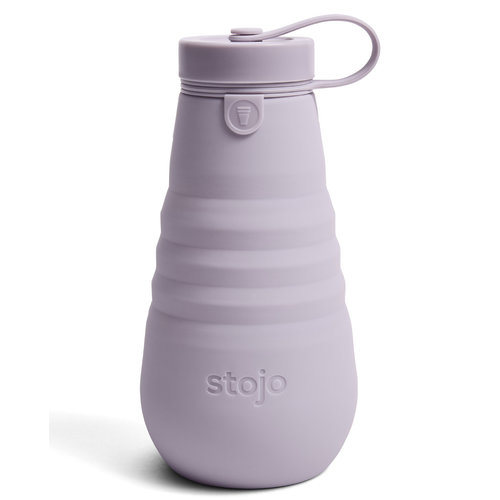 Stojo Opvouwbare Drinkfles 590ml - Lilac (Verpakkingsvrij) Stojo Opvouwbare Drinkfles 590ml - Lilac (Verpakkingsvrij)