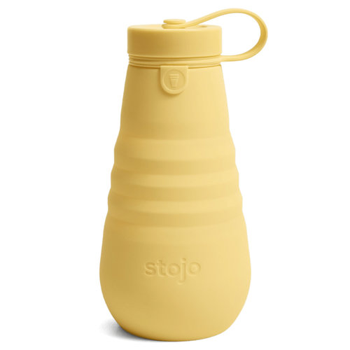 Stojo Faltbare Trinkflasche 590ml - Mimosa Stojo Faltbare Trinkflasche 590ml - Mimosa