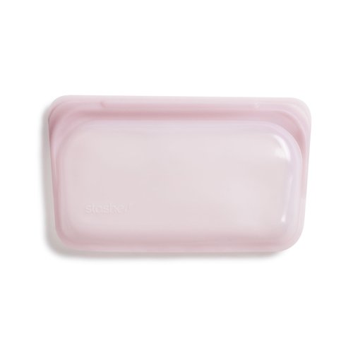 Stasher Herbruikbare Siliconen Snack Bag Small - Guave Stasher Herbruikbare Siliconen Snack Bag Small - Guave