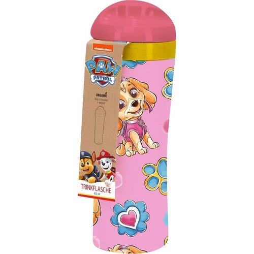 Koziol Bio Circulair Oase Drinkfles 425ml - Paw Patrol Pink Koziol Bio Circulair Oase Drinkfles 425ml - Paw Patrol Pink