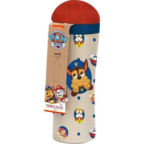 Koziol Koziol Bio Circulair Oase Drinkfles 425ml - Paw Patrol Koziol Koziol Bio Circulair Oase Drinkfles 425ml - Paw Patrol