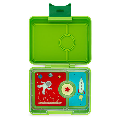 Yumbox Snack Box - Lime Green Yumbox Snack Box - Lime Green
