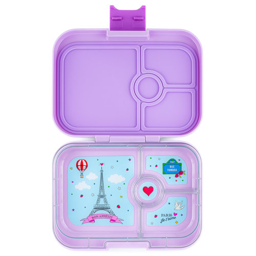 Yumbox Panino 4 Vakken - Lulu Purple Yumbox Panino 4 Vakken - Lulu Purple