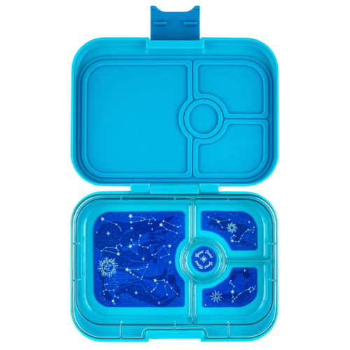 Yumbox Panino 4 Vakken - Luna Aqua Yumbox Panino 4 Vakken - Luna Aqua