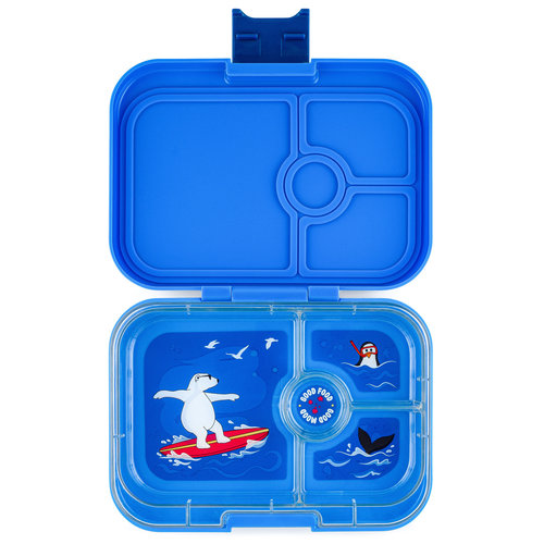 Yumbox Panino 4 Vakken - Surf Blue Yumbox Panino 4 Vakken - Surf Blue