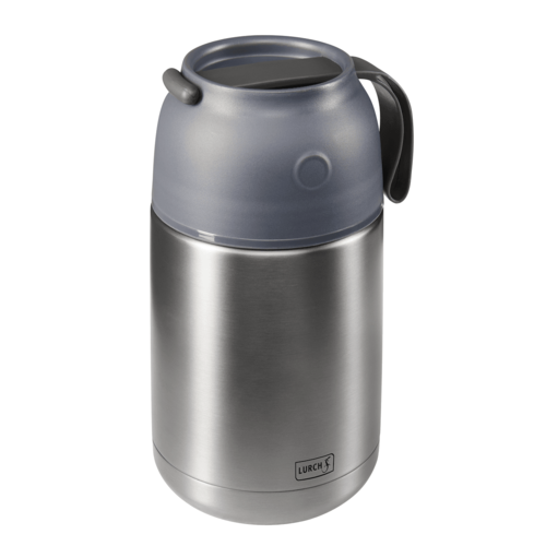 Lurch RVS Thermo Voedselcontainer - Grijs Lurch RVS Thermo Voedselcontainer - Grijs