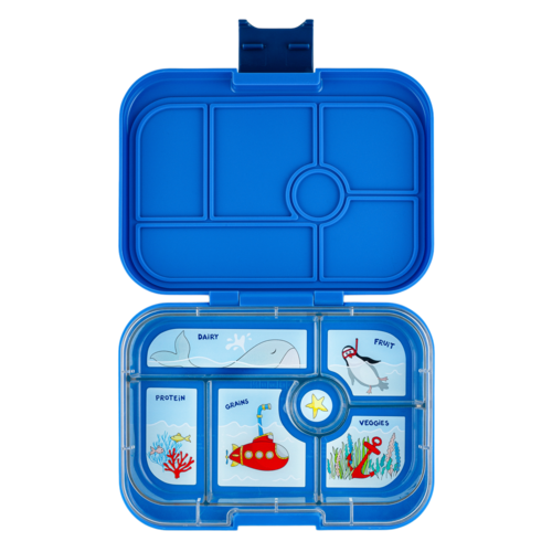 Yumbox Original 6 Vakken - Surf Blue Yumbox Original 6 Vakken - Surf Blue