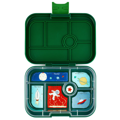Yumbox Original 6 Vakken - Explore Green Yumbox Original 6 Vakken - Explore Green