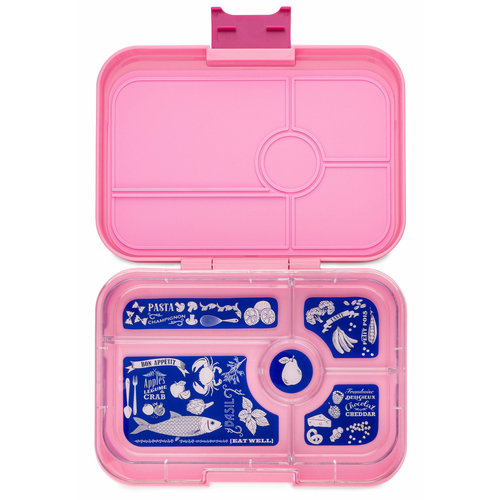 Yumbox Tapas XL Lunchbox 5 Vakken - Capri Pink Yumbox Tapas XL Lunchbox 5 Vakken - Capri Pink